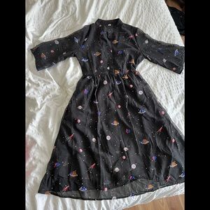 Planet Solar system dress!